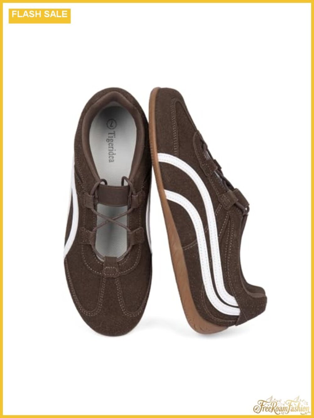 Women's Mary Jane Sneakers Casual Walking Tennis Lace-Up Shoes